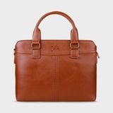  Cặp Công Sở Yuumy ( Thời trang nữ cỡ lớn - Cặp da CAYM03B ) màu bò 