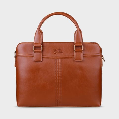  Cặp Công Sở Yuumy ( Thời trang nữ cỡ lớn - Cặp da CAYM03B ) màu bò 