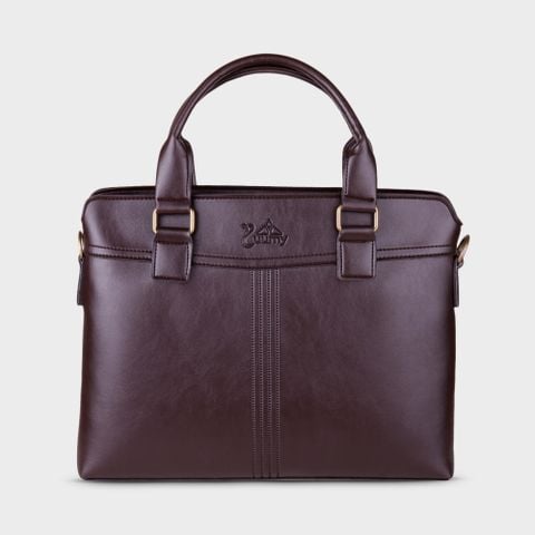  Cặp Công Sở Yuumy ( Thời trang nữ cỡ lớn - Cặp da CAYM03N màu nâu 