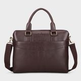  Cặp Công Sở Yuumy ( Thời trang nữ cỡ lớn - Cặp da CAYM06N ) màu nâu 