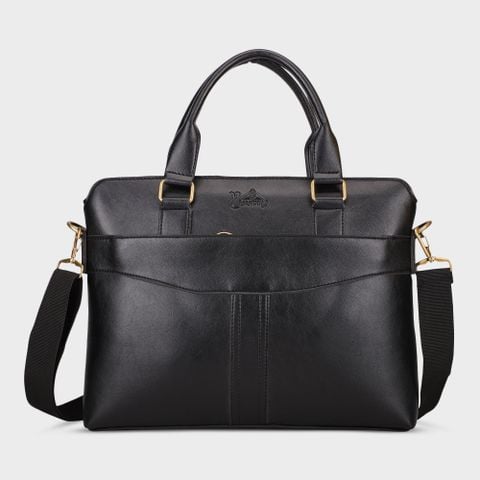  Cặp Công Sở Yuumy ( Thời trang nữ cỡ lớn - Cặp da CAYM06D ) màu đen 