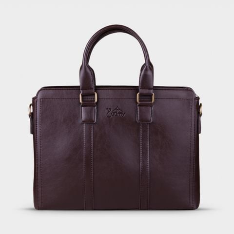  Cặp Công Sở Yuumy ( Thời trang nữ cỡ lớn - Cặp da CAYM01N ) màu nâu 