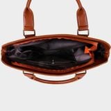  Cặp Công Sở Yuumy ( Thời trang nữ cỡ lớn - Cặp da CAYM03B ) màu bò 