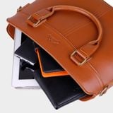  Cặp Công Sở Yuumy ( Thời trang nữ cỡ lớn - Cặp da CAYM03N màu nâu 