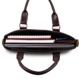  Cặp Công Sở Yuumy ( Thời trang nữ cỡ lớn - Cặp da CAYM09N ) màu nâu 