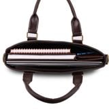  Cặp Công Sở Yuumy ( Thời trang nữ cỡ lớn - Cặp da CAYM06N ) màu nâu 