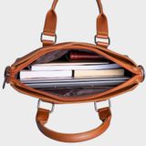  Cặp Công Sở Yuumy ( Thời trang nữ cỡ lớn - Cặp da CAYUUMY10B ) màu bò 