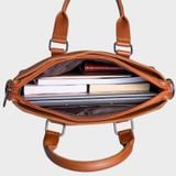  Cặp Công Sở Yuumy ( Thời trang nữ cỡ lớn - Cặp da  CAYUUMY11N )  màu nâu 