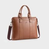  Cặp Công Sở Yuumy ( Thời trang nữ cỡ lớn - Cặp da  CAYUUMY11B ) màu bò 