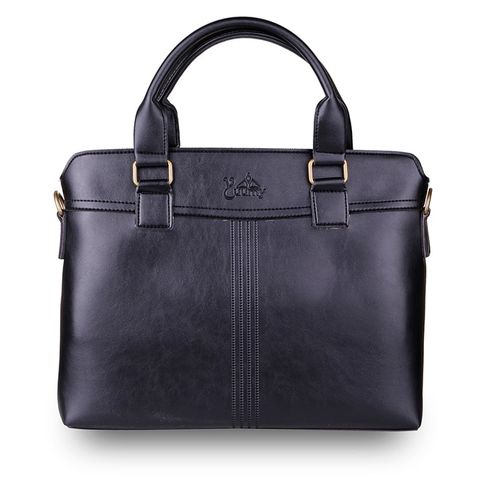  Cặp Công Sở Yuumy ( Thời trang nữ cỡ lớn - Cặp da CAYM03D ) màu đen 