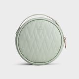  Túi Yuumy ( Thời trang nữ size 18 - Túi đeo chéo da Seasand YN110XN ) màu xanh ngọc 