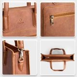  Túi Yuumy ( Thời trang nữ công sở - Túi xách da YTX20B ) màu bò 