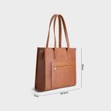  Túi Yuumy ( Thời trang nữ công sở - Túi xách da YTX20B ) màu bò 