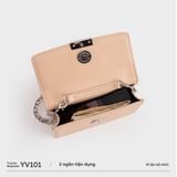  Ví Yuumy ( Thời trang nữ phối dây đeo - Ví da Seasand 