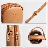  Túi Yuumy ( Thời trang nữ size 12 - Túi đeo chéo da YN119D )màu đen 