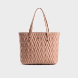  Túi Yuumy ( Thời trang nữ cỡ trung- Túi xách da Seasand YTX52HD ) - Hồng đất 