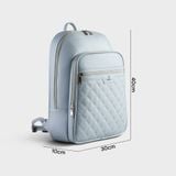  Balo Yuumy ( Thời trang cỡ lớn - Balo da Seasand  YBA77XA ) Màu xanh nhạt 