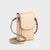Túi đeo chéo da nữ đựng điện thoại  phong cách basic Yuumy Seasand YN239K màu kem