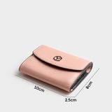  Ví Yuumy ( Thời trang nữ mini - Ví da Seasand YV108HP ) - Hồng phấn 