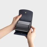  Ví Yuumy ( Thời trang nữ mini - Ví da  Seasand YV108X ) - Xanh đen 