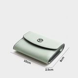  Ví Yuumy ( Thời trang nữ mini - Ví da Seasand YV108XN ) - Xanh ngọc 