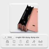  Túi Yuumy ( Thời trang nữ size 22 - Túi đeo chéo da Seasand YN138XA )Màu xanh nhạt 