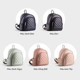  Balo Yuumy ( Thời trang nữ cỡ trung - Balo da Seasand YBA65HD ) Màu hồng đất 