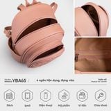  Balo Yuumy ( Thời trang nữ cỡ trung - Balo da Seasand YBA65XN ) Màu xanh ngọc 