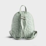  Balo Yuumy ( Thời trang nữ cỡ trung - Balo da Seasand YBA84XN ) màu xanh ngọc 