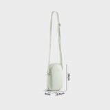  Túi Yuumy ( Thời trang nữ mini dáng đứng - Túi đeo chéo da Seasand YN259XN ) - Xanh ngọc 