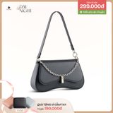  Túi đeo vai nữ Yuumy ( Thiết kế đơn giản trẻ trung Seasand YN226D ) - Đen 