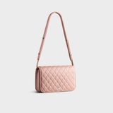  Túi Yuumy ( Thời trang nữ size 20 - Túi đeo chéo da Seasand YN163HD ) Màu hồng đất 