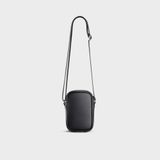  Túi đeo chéo da nữ đựng điện thoại đa năng Yuumy Seasand YN203D màu đen 