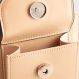  Túi Yuumy ( Thời trang nữ phối ngăn nắp gập mini - Túi đeo chéo da Seasand YN245XN ) - Xanh ngọc 