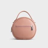  Túi đeo chéo da nữ thời trang dạo phố Yuumy Seasand YN164HD Màu hồng đất 