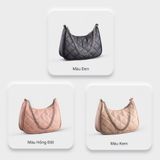  Túi Yuumy ( Thời trang nữ size 22 - Túi đeo chéo da Seasand YN159D ) Màu đen 