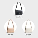  Túi Yuumy ( Thời trang nữ size 22 - Túi đeo chéo da Seasand YN221D ) màu đen 