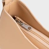  Túi Yuumy ( Thời trang nữ thiết kế đơn giản size 25 - Túi đeo vai da Seasand YN266HA ) - Hồng dâu 