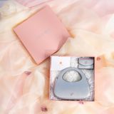  Túi Yuumy ( Thời trang nữ túi đeo chéo da + ví mini -  Bộ quà tặng túi xách Nâng Niu YHQ01BC ) - Bạc 