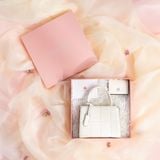 Túi Yuumy ( Thời trang nữ túi đeo chéo da + ví mini -  Bộ quà tặng túi xách Rạng Rỡ YHQ02TT ) - Trắng ngọc trai 