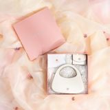  Túi Yuumy ( Thời trang nữ túi đeo chéo da + ví mini -  Bộ quà tặng túi xách Nâng Niu YHQ01TT ) - Trắng ngọc trai 