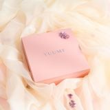  Túi Yuumy ( Thời trang nữ túi đeo chéo da + ví mini -  Bộ quà tặng túi xách Nâng Niu YHQ01DT ) - Đen ngọc trai 