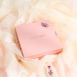  Túi Yuumy ( Thời trang nữ túi đeo chéo da + ví mini -  Bộ quà tặng túi xách Nâng Niu YHQ01BC ) - Bạc 