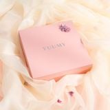  Túi Yuumy ( Thời trang nữ túi đeo chéo da + ví mini -  Bộ quà tặng túi xách Rạng Rỡ YHQ02DT ) - Đen ngọc trai 