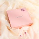  Túi Yuumy ( Thời trang nữ túi đeo chéo da + ví mini -  Bộ quà tặng túi xách Rạng Rỡ YHQ02TT ) - Trắng ngọc trai 