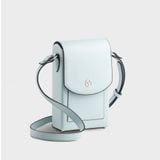  Túi Yuumy ( Thời trang nữ mini đựng điện thoại - Túi đeo chéo da Seasand YN239XA ) - Xanh nhạt 