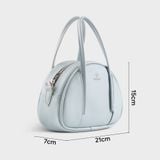  Túi Yuumy ( Thời trang nữ size 21 - Túi đeo chéo da Seasand YN233XA ) - Xanh nhạt 