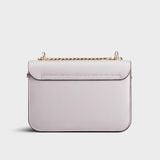  Túi Yuumy ( Thời trang nữ size 17 - Túi đeo chéo da Seasand YN147XM ) Màu xám 