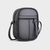 Túi đeo chéo da nữ phối khóa kéo thời trang Yuumy Seasand YN172D màu đen