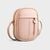 Túi đeo chéo da nữ phối khóa kéo thời trang Yuumy Seasand YN172K màu kem